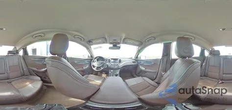 2015 Chevrolet Impala Lt from USA, damaged, VIN 2G1125S37F9167983